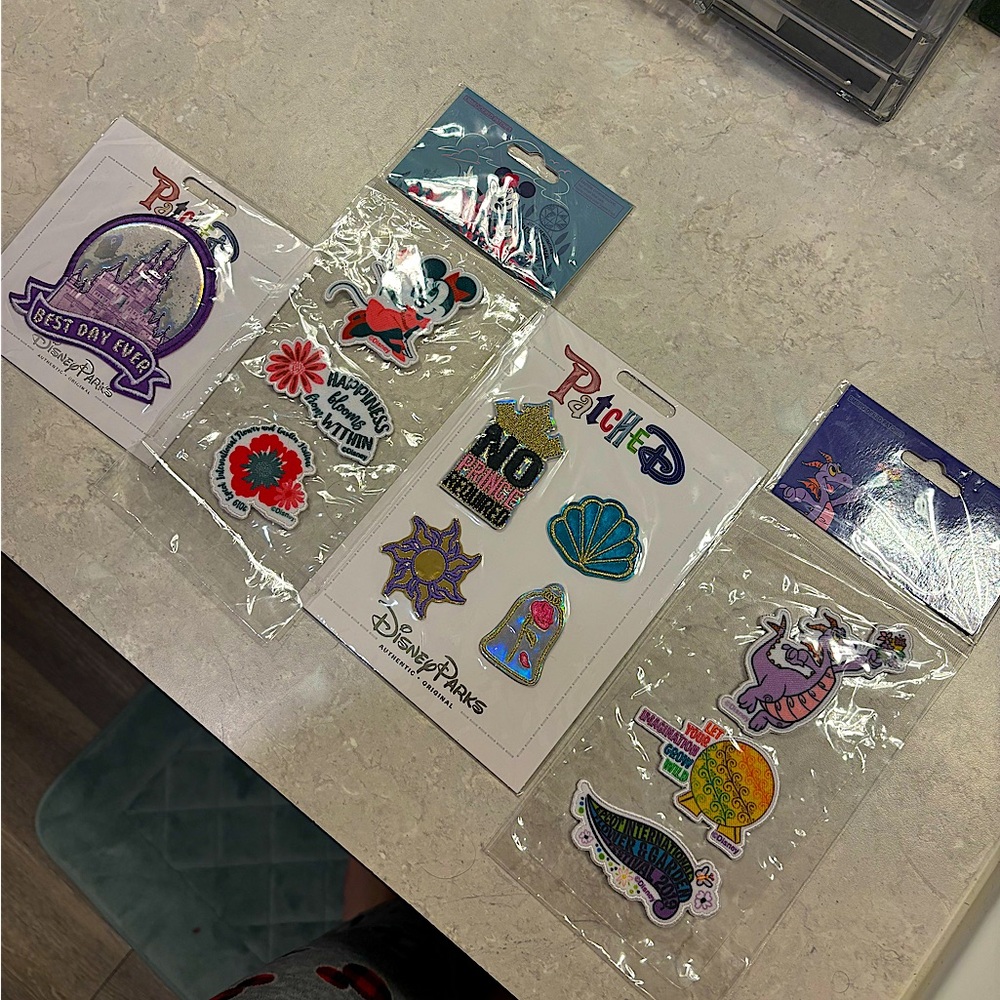 Disney Patches